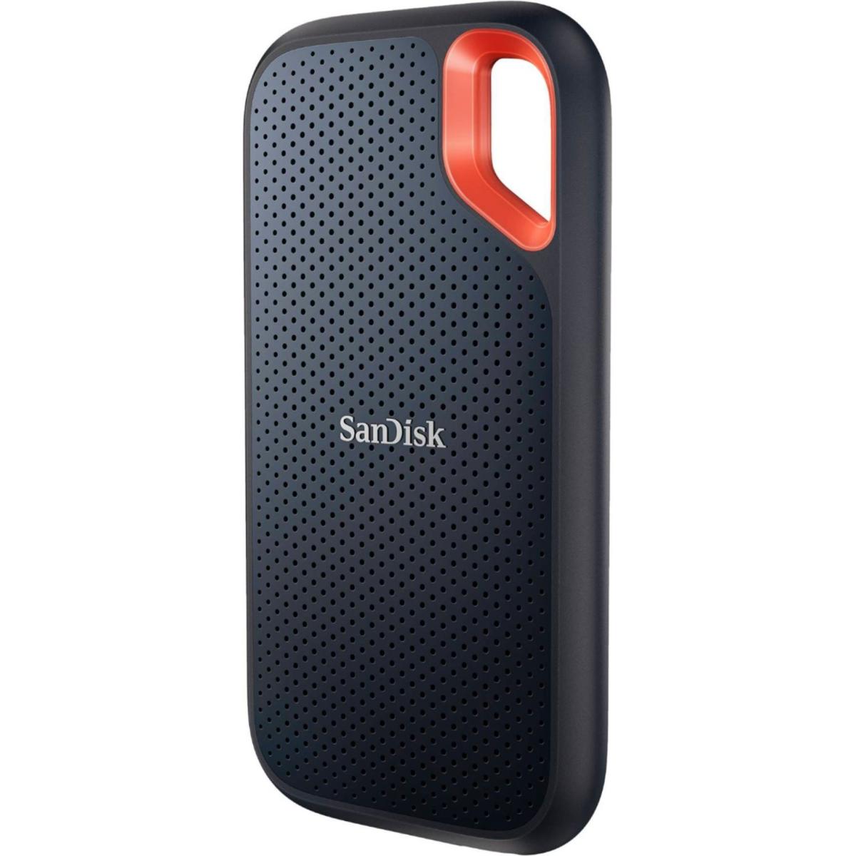 Sandisk USB 3.2 NVMe solid state drive for data storage