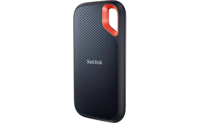 Sandisk USB 3.2 NVMe solid state drive for data storage