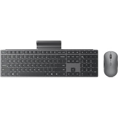 Lenovo ProfeLenovo 700 Modern Multi-Device Wireless Keyboard & Mouse Combo Arabic / English Layout – Luna Grey