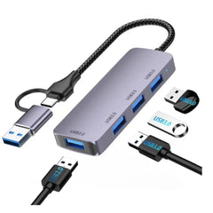 Haing Hi 3001 Tuh Usb Type C 4 Port Hub