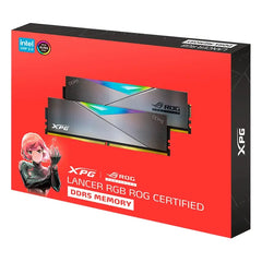 ADATA XPG LANCER RGB 32GB (16x2) 6600Mhz DDR5 RGB RAM - CL32