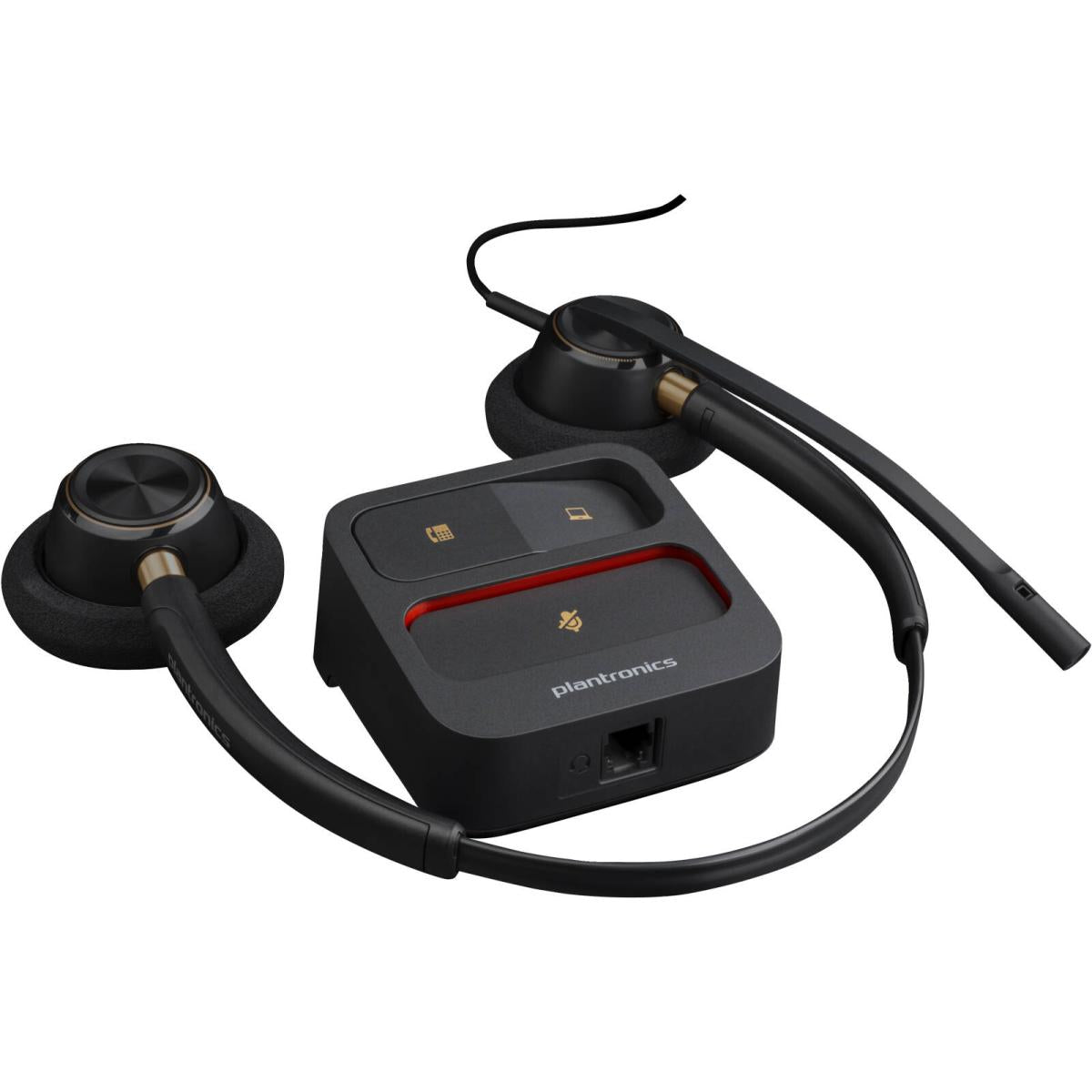 Poly microphone for audio recording