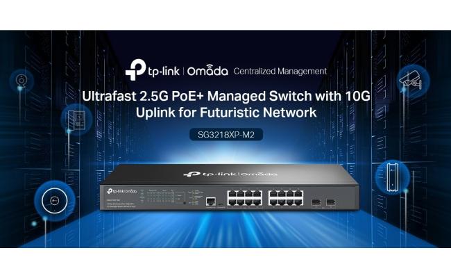 TP - Link wired network switch for network connectivity