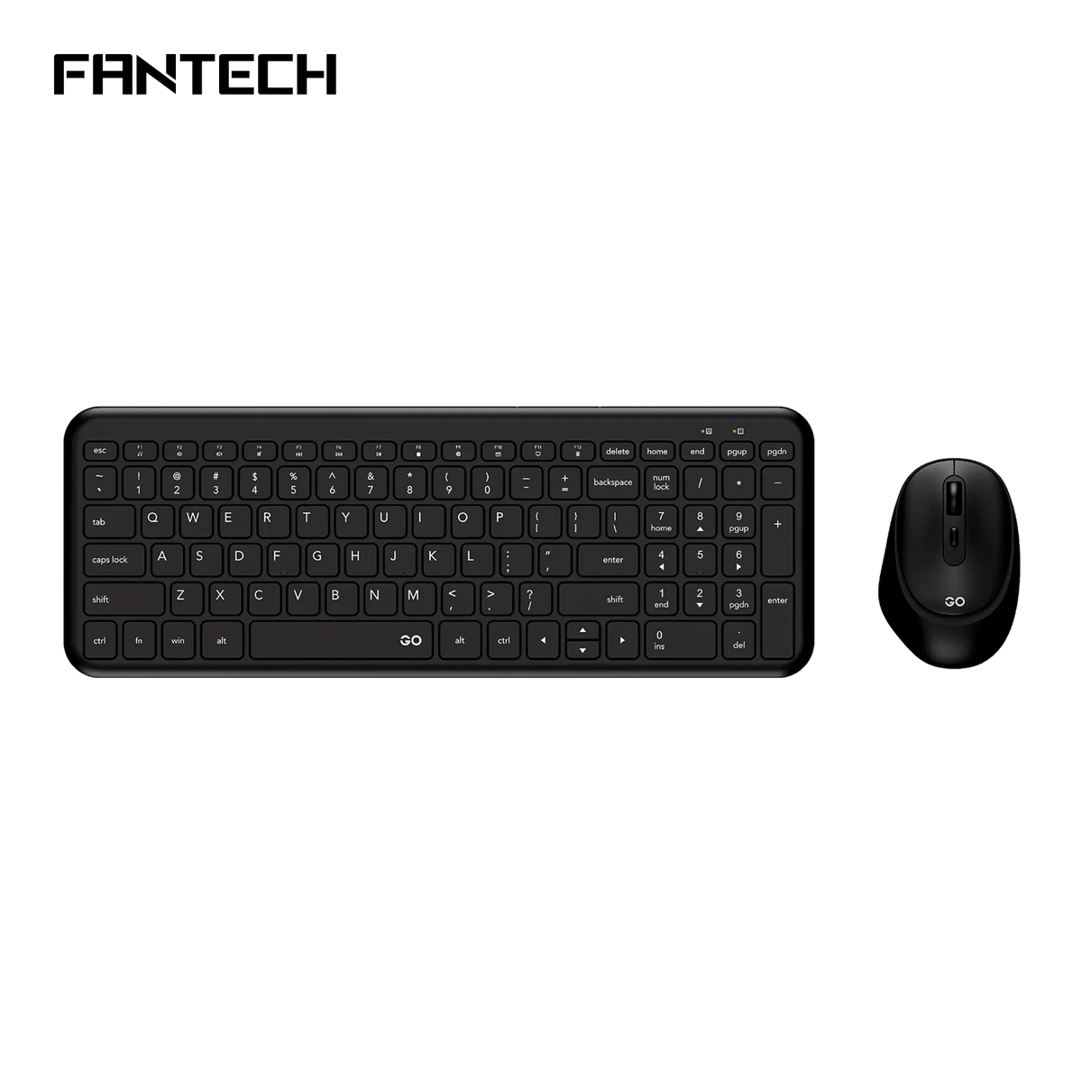 Fantech Wk901 Go Keyboard And Mouse Wireless Combo
