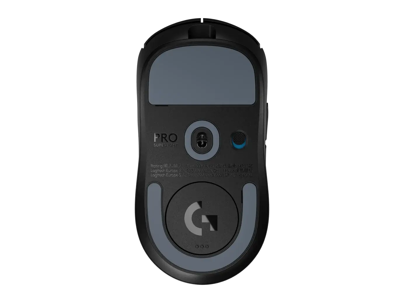 Logitech wireless gaming mouse for computer setup