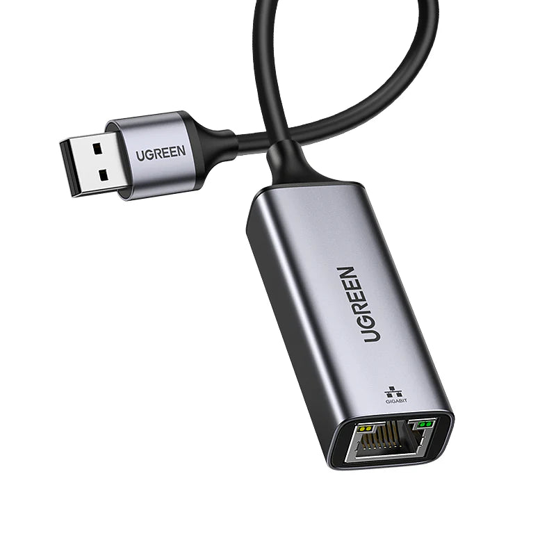 Ugreen 50922 Usb 3.0 To Rj45 Ethernet Gigabit Adapter Aluminium Shell