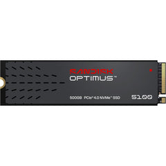 SANDISK Optimus 5100 500GB NVMe Gen4 PCIe M.2 2280 SSD TLC 3D NAND Internal SSD up to 6,600MB/s