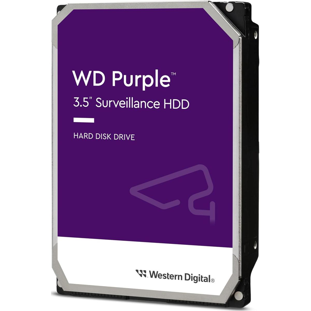 WD 1TB Purple Surveillance Internal Hard Drive HDD 64 MB Cache 3.5" SATA