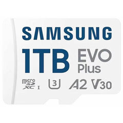 Samsung Evo Plus W/ Sd Adaptor 1tb Micro Sdxc Memory Card Up To 160mb/s For Gaming Devices Android Tablets & Smart Phones - CompuMe