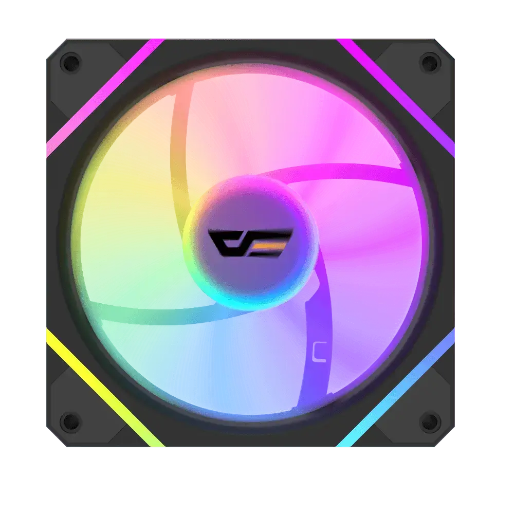 Darkflash DM12 RGB cooling fan for PC cooling