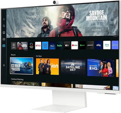 Samsung Smart Va 60hz 4K monitor for display setup