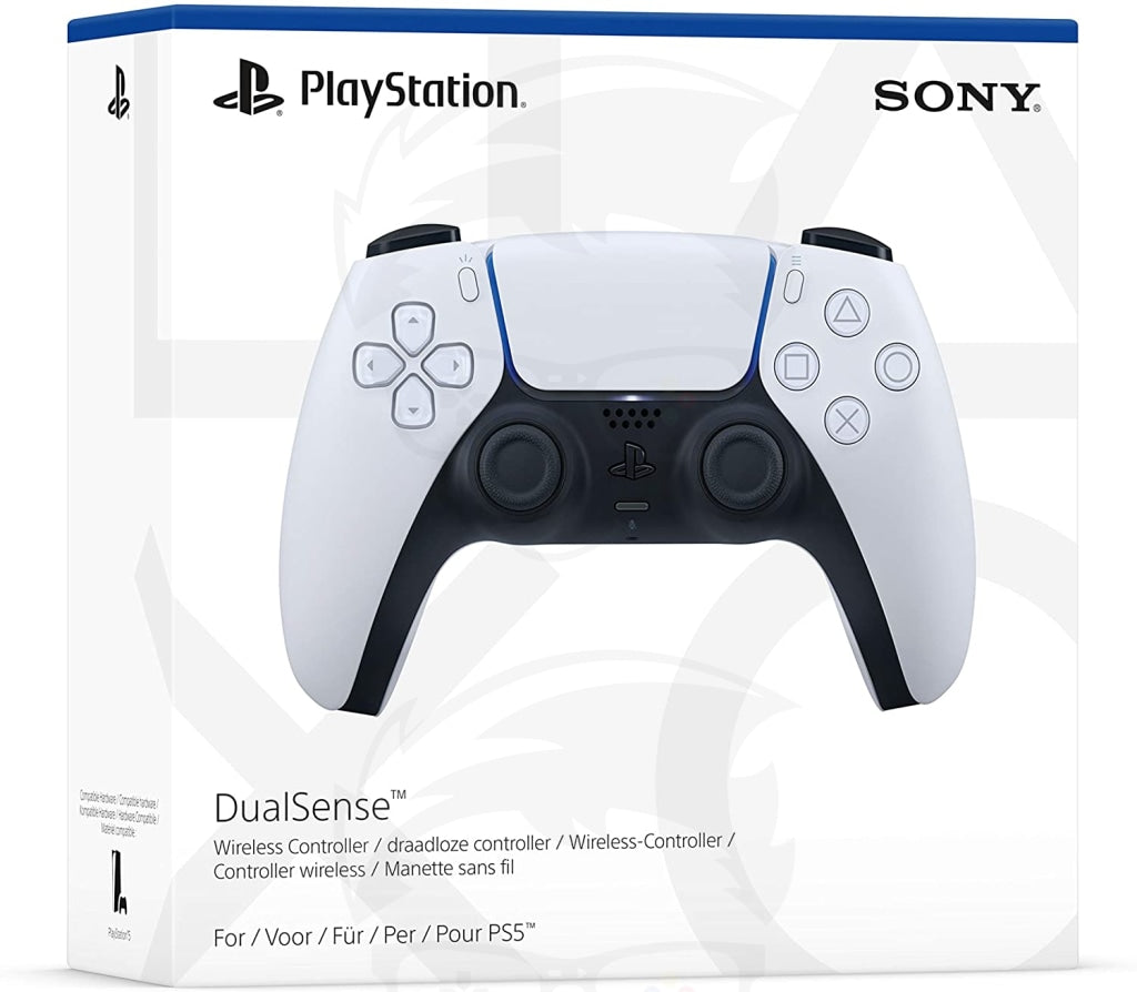 PlayStation 5 DualSense Wireless Controller ( PS5 ) - White