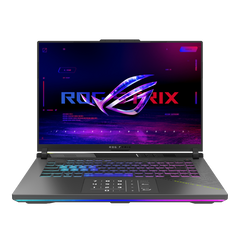 ASUS ROG Strix G16 AMD Ryzen 9 9955HX3D 144MB Cache Processor Up to 5.4GHz NVIDIA GeForce RTX 5070 Ti Laptop GPU 12GB GDDR7 32GB DDR5 16" 2.5K 240Hz IPS-level - Volt Green