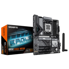 Gigabyte B850 Eagle WiFi 6E AM5 Motherboard – DDR5, Bluetooth 5.3