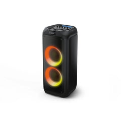 Philips Party Speaker, 10RGB lights (Wired), Series 4000, 80Watts, Black - TAX4209