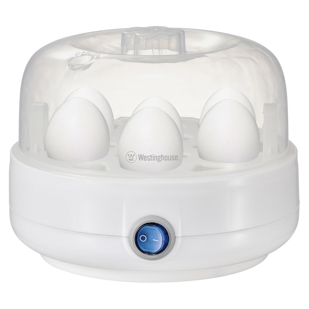 Westinghouse Egg Boiler, 7Pices, 150Watts, White - WKEB201EU