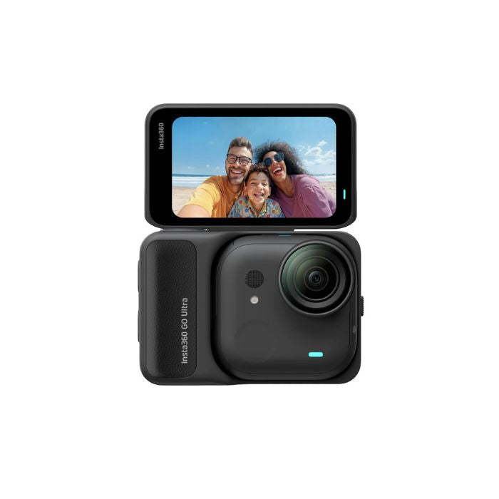 INSTA360 action camera for video recording