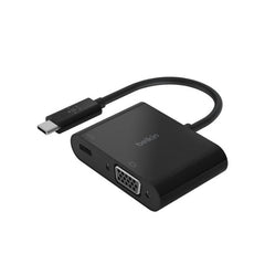 Belkin USB-C to VGA + Charge Adapter AVC001btBK