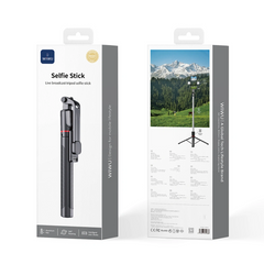 WIWU SELFIE STICK LIVE BROADCAST TRIPOD SELFIE STICK