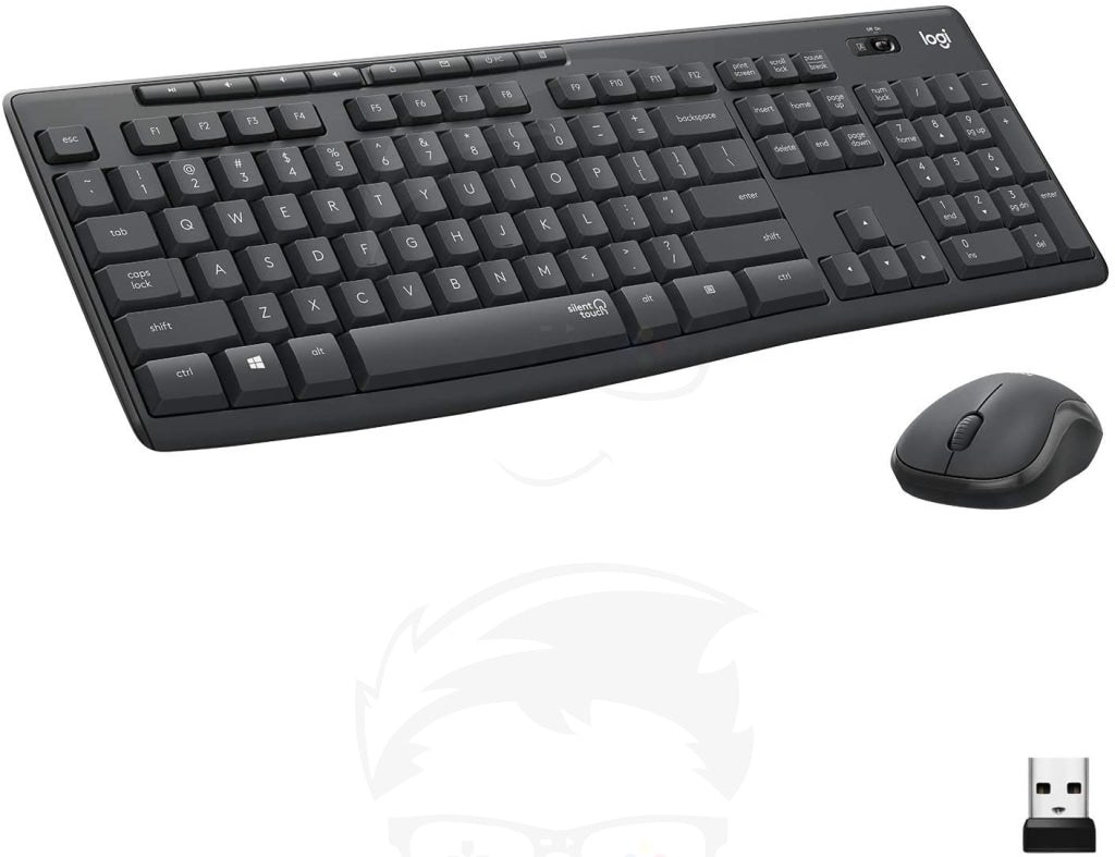 Logitech MK295 Silent Wireless Keyboard and Mouse