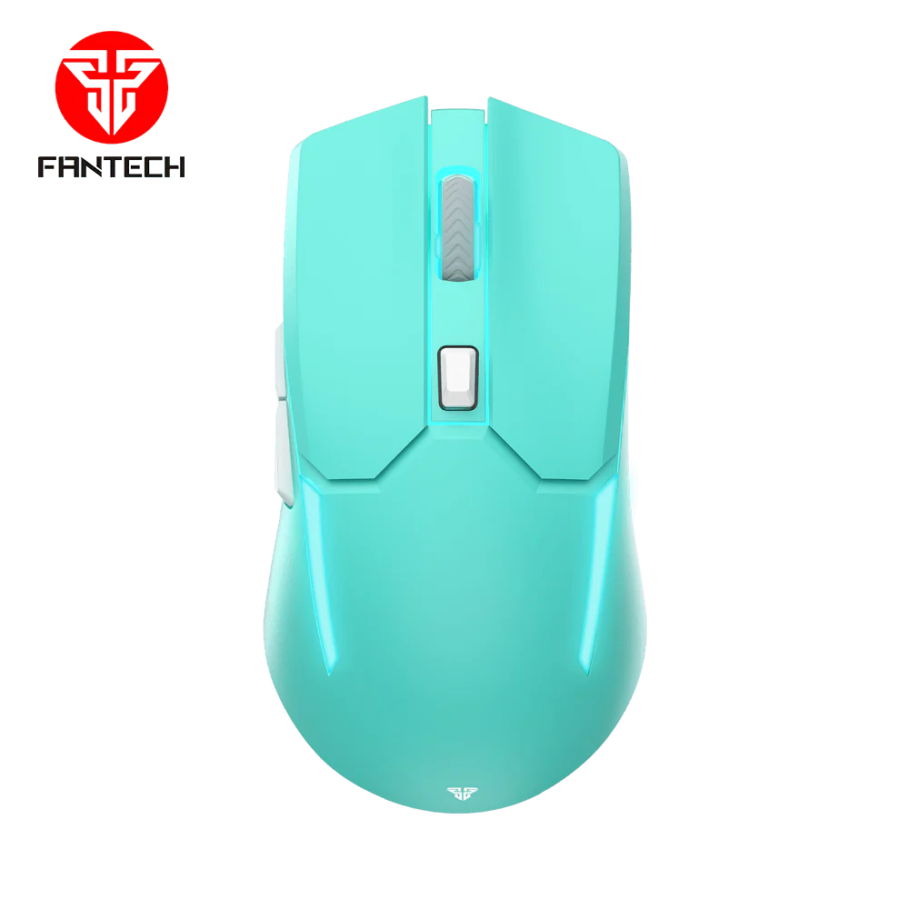 Fantech Venom II WGC2 Wireless 2.4Hz Gaming Mouse VIBE Edition - Green