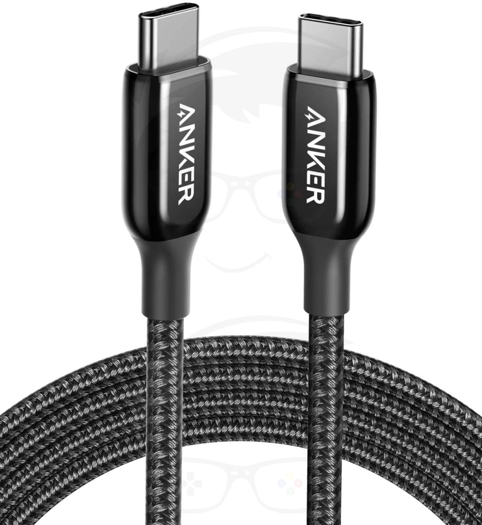 Anker PowerLine + III USB-C to USB-C 2.0 Cable 3ft / 0.9m