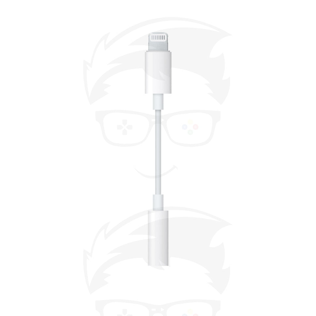 Apple Lightning to 3.5 mm Headphone Jack Adapter