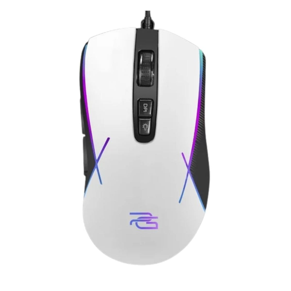 Proove Gaming Defiant Wired Gaming Mouse 7200 DPI – White (CMDE00000101)