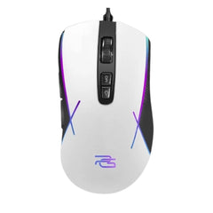 Proove Gaming Defiant Wired Gaming Mouse 7200 DPI – White (CMDE00000101)