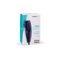 BaByliss Clipper Hair, Rechargeable, Blue - E695E