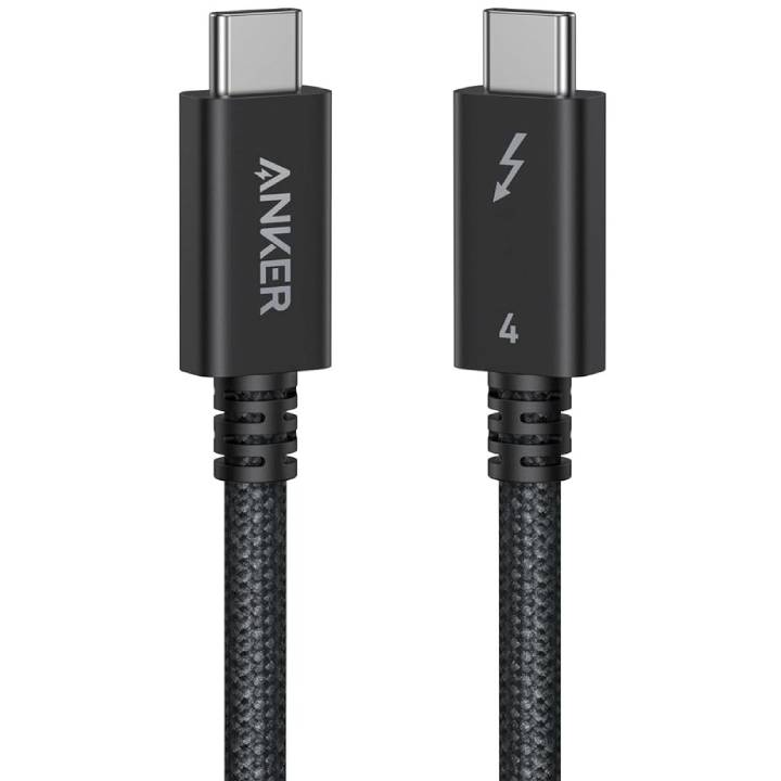 ANKER THUNDERBOLT 4 CABLE ULTRA FAST DATA TRANSFER 3.3FT/240W/40GBPS/BRAIDED