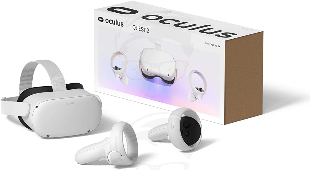 META QUEST 2 -Advanced All-In-One Virtual Reality Headset-128 GB