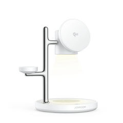 JOYROOM JR-W23 Qi2 4in1 Wireless Charger-White