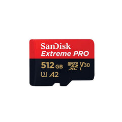 SanDisk Extreme PRO microSDXC UHS-I Memory Card 512 GB