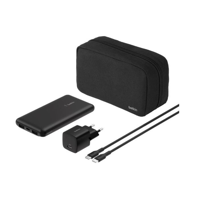 Belkin power bank for device charging