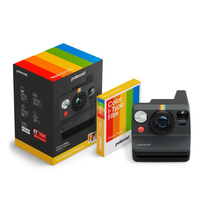 Polaroid Now Generation 3 Starter Set | Iconic Analog Instant Camera | POL-6572