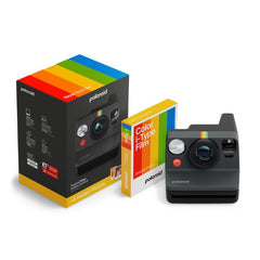 Polaroid Now Generation 3 Starter Set | Iconic Analog Instant Camera | POL-6572