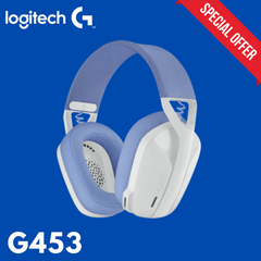 Logitech G435 Ultra-Light Wireless Bluetooth Gaming Headset - CompuMe