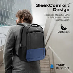 Promate Satchel-BP. Blue, Laptop Backpack