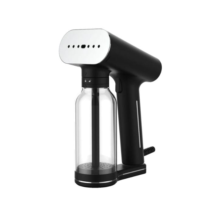 Steam One Handheld Garment Steamer, 40G/Min, 400Ml, 2000Watts, Black - EUXL400B V2
