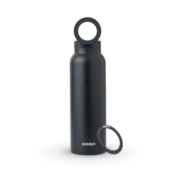 Ringo MagSafe Water Bottle + Magnetic Booster Ring - 946ml - RIN-B2BK3