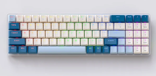 ZIYOULANG K78 78 Keys Mechanical Gaming Keyboard
