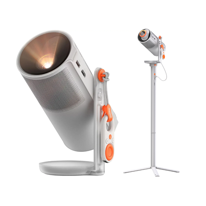 XGIMI MoGo 4 +PowerBase Stand 450 ISO Lumens Portable Projector | WK08K-1