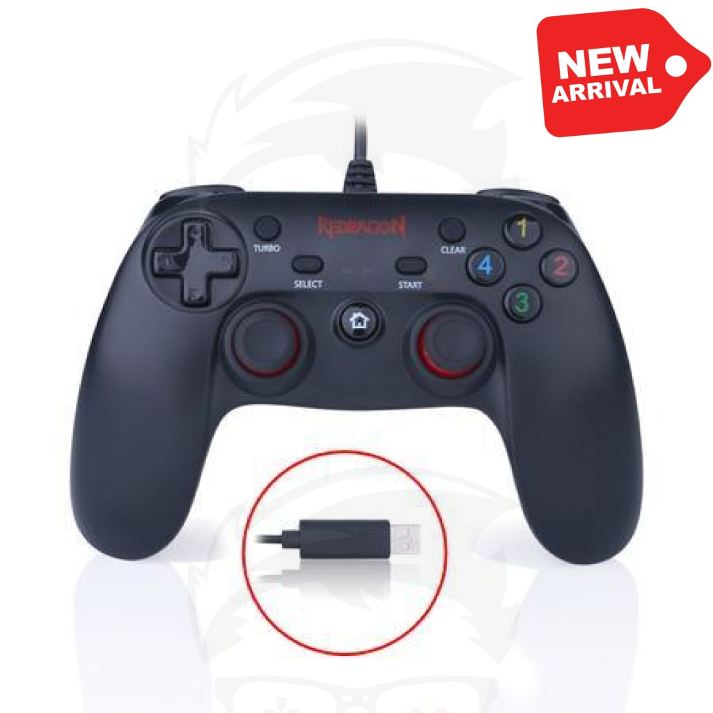Redragon Saturn G807 Wired Gamepad for PC/PS3