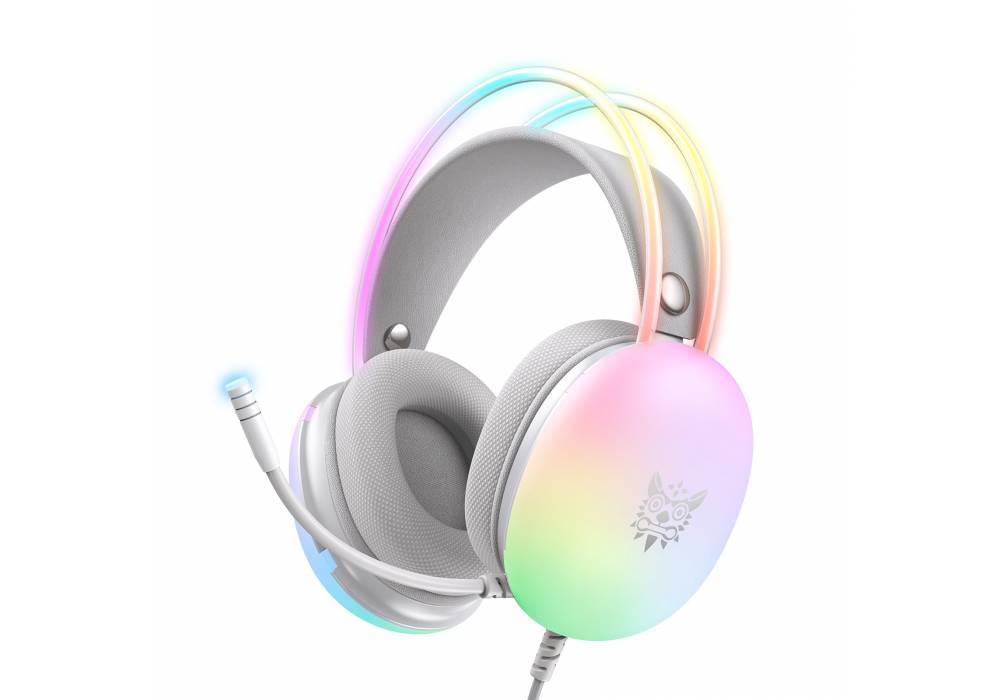 Onikuma Dimension Beast X25 Wired Gaming Headset With Microphone For Girls Computer Headphones Comfortable Overhead Design Onikuma Dimension Beast X25 Wired Gaming Headset With Microphone For Girls Computer Headphones Comfortable Overhead Design