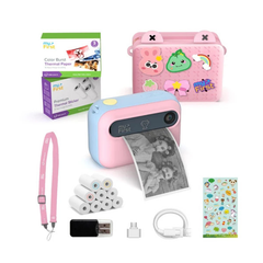 myFirst Camera Insta 20 Bundle for Kids | COTTON CANDY MIX FC3001BD-CC03