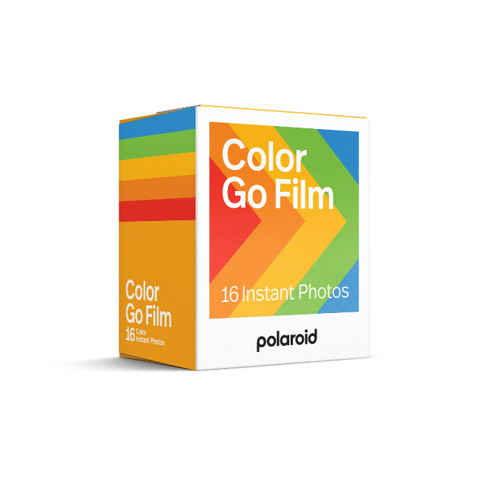 Polaroid Go Color Instant Film - Double Pack 16 Photos POL-6017