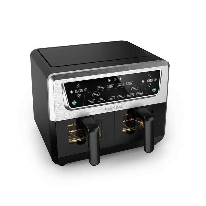 Cuisinart AirTwin XXL Dual-Zone Air Fryer 10.4L 2400W | AFD10XSSE
