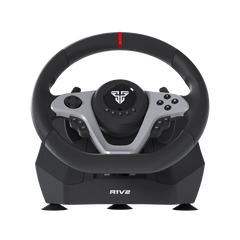 FANTECH R1V2 RACING STEERING WHEEL BLACK