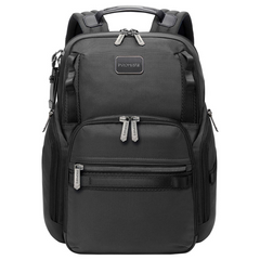 Promate ORACLE-BP SecureStorage 15.6" Laptop Backpack with Multiple Compartments - Black